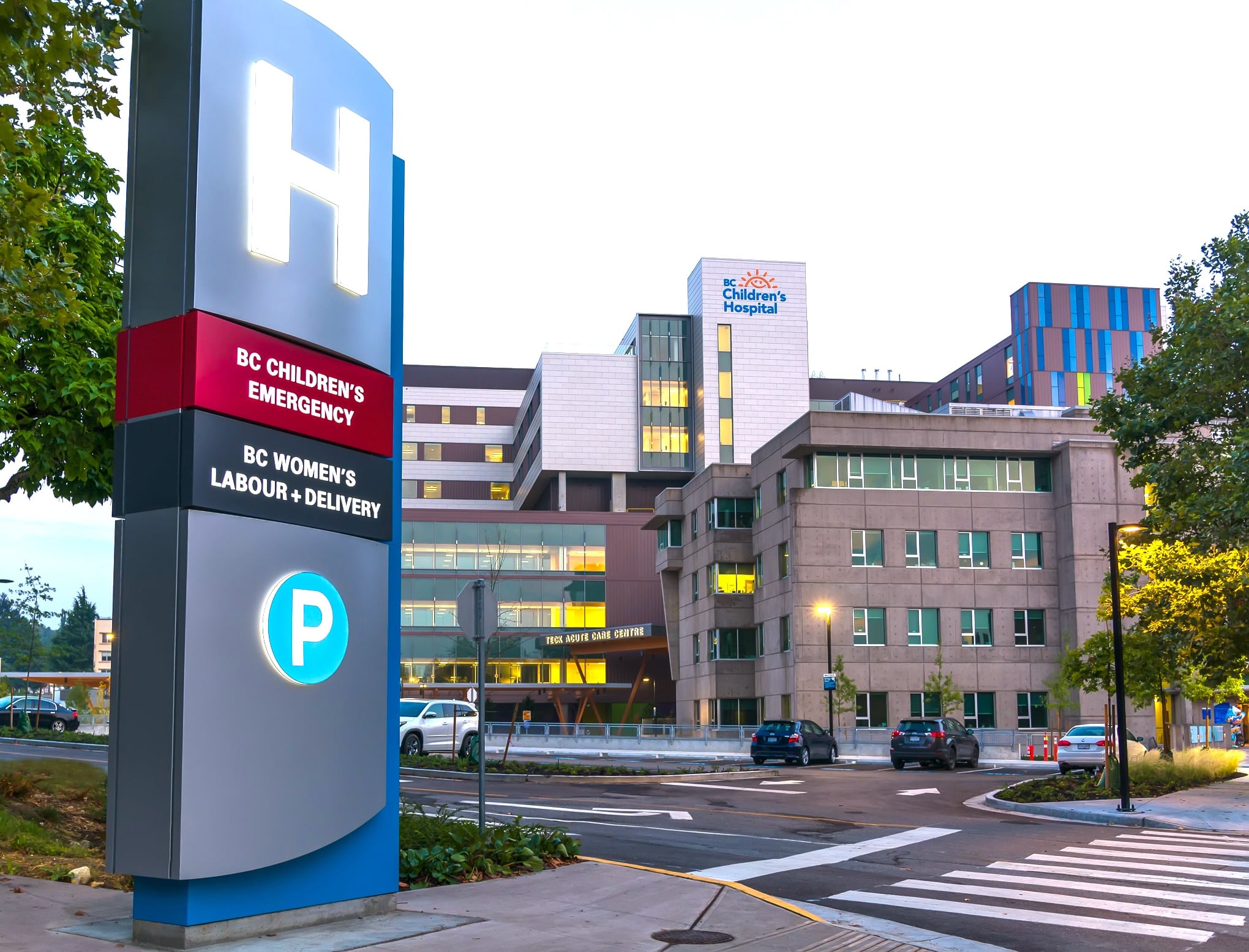 Hospital Infantil de Columbia Británica