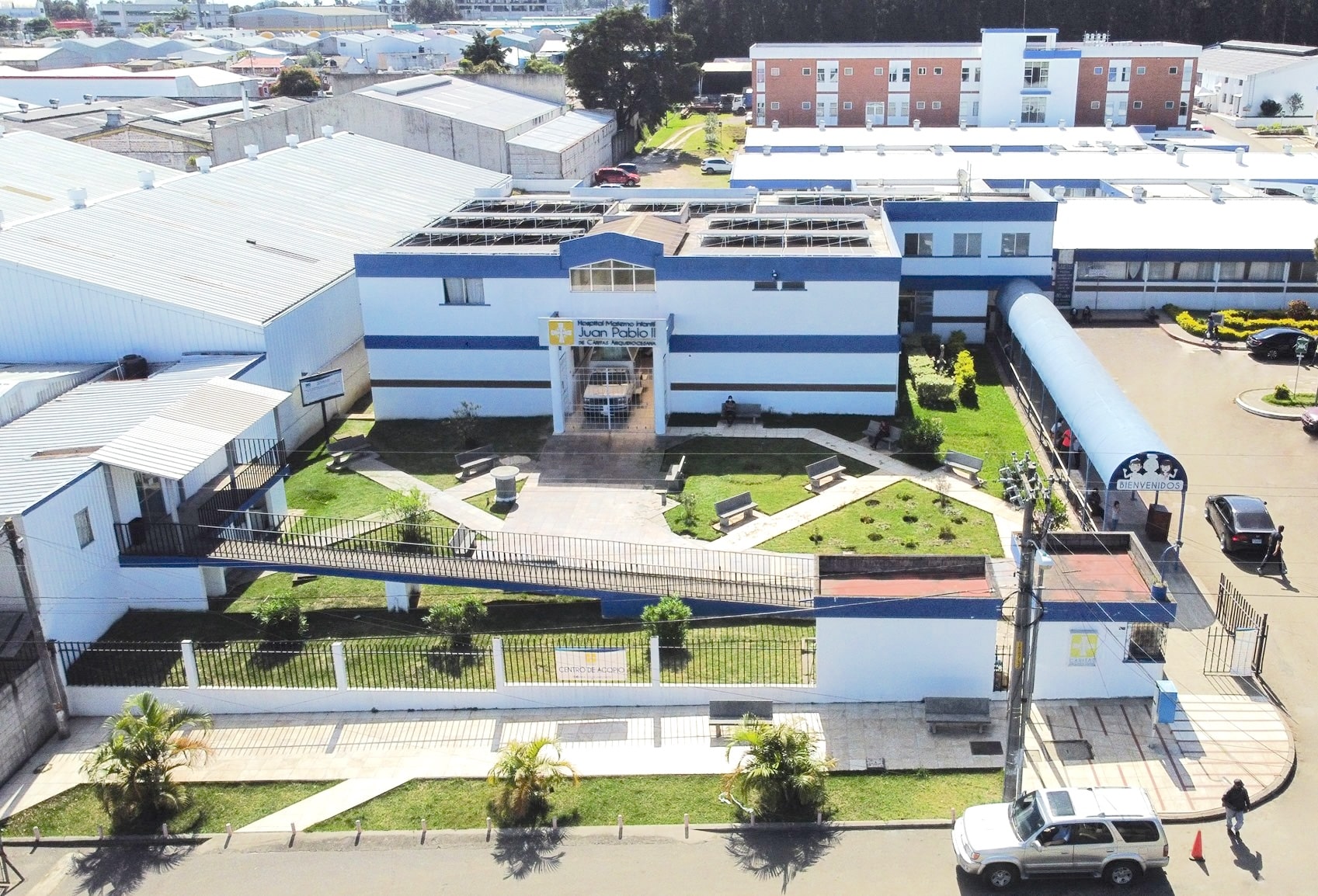 Hospital Materno Infantil Juan Pablo II